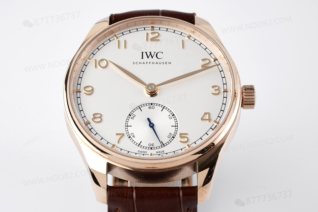 ZF Factory 2020 IWC Yeni Portugieser Küçük Üç İbreli 40 Serisi Replika Saat IW358306 — 3. fotoğraf