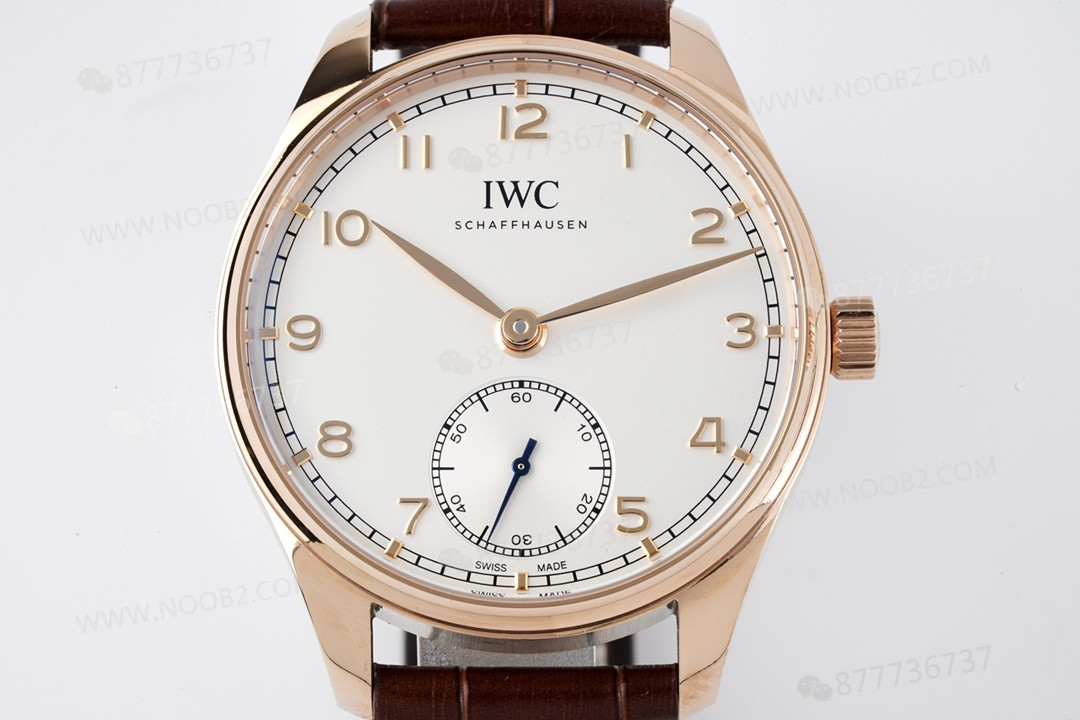 ZF Factory 2020 IWC Yeni Portugieser Küçük Üç İbreli 40 Serisi Replika Saat IW358306 — 4. fotoğraf