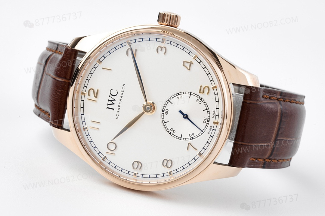 ZF Factory 2020 IWC Yeni Portugieser Küçük Üç İbreli 40 Serisi Replika Saat IW358306 — 5. fotoğraf