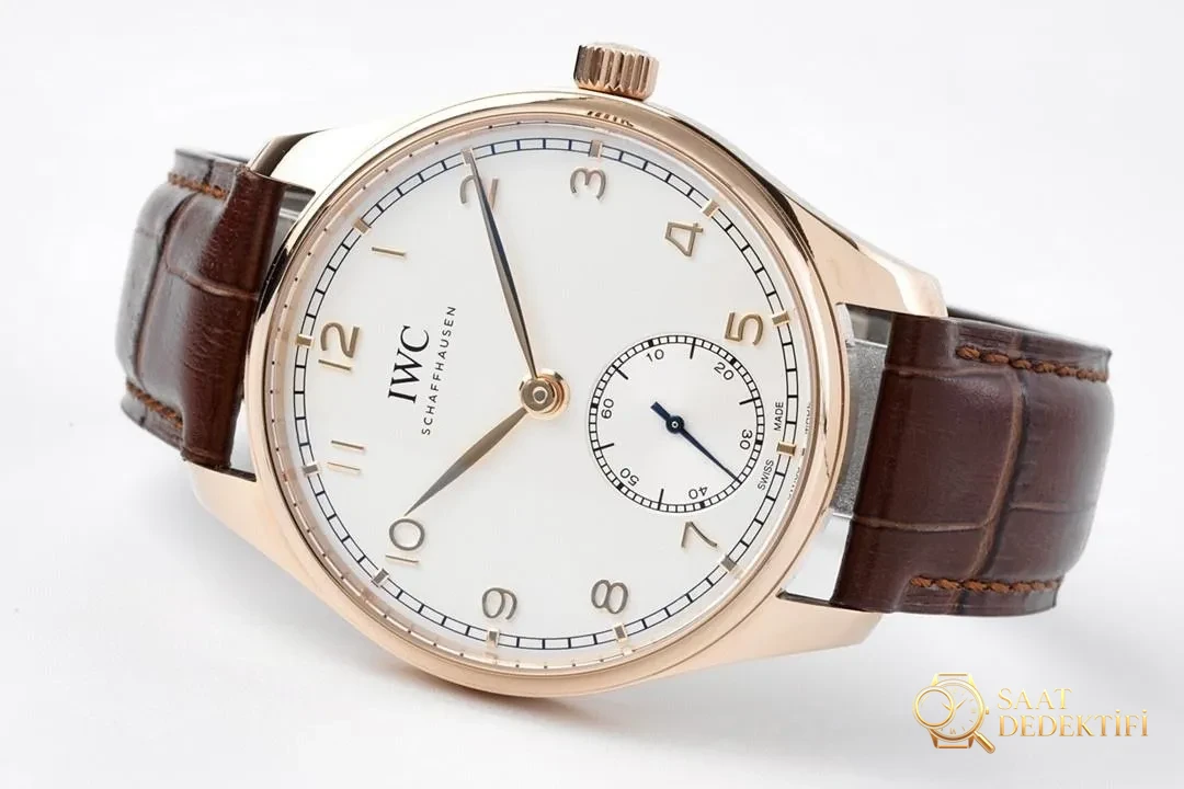 ZF Factory 2020 IWC Yeni Portugieser Küçük Üç İbreli 40 Serisi Replika Saat IW358306 - Bilezik, Toka ve Klips Mekanizması