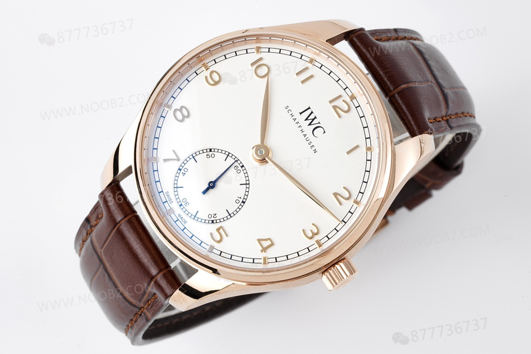 ZF Factory 2020 IWC Yeni Portugieser Küçük Üç İbreli 40 Serisi Replika Saat IW358306 — 6. fotoğraf