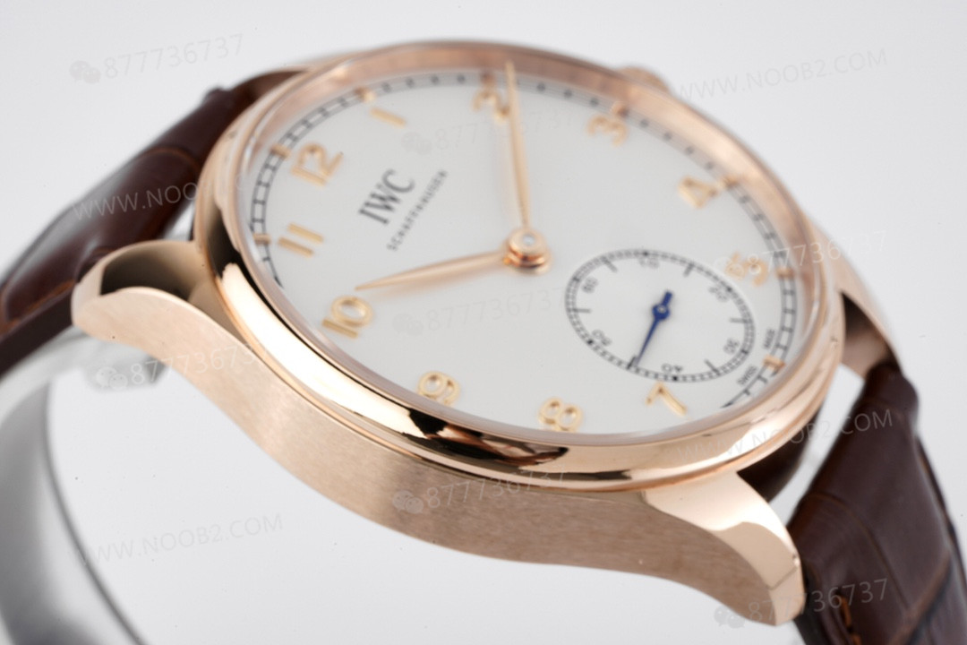 ZF Factory 2020 IWC Yeni Portugieser Küçük Üç İbreli 40 Serisi Replika Saat IW358306 — 7. fotoğraf