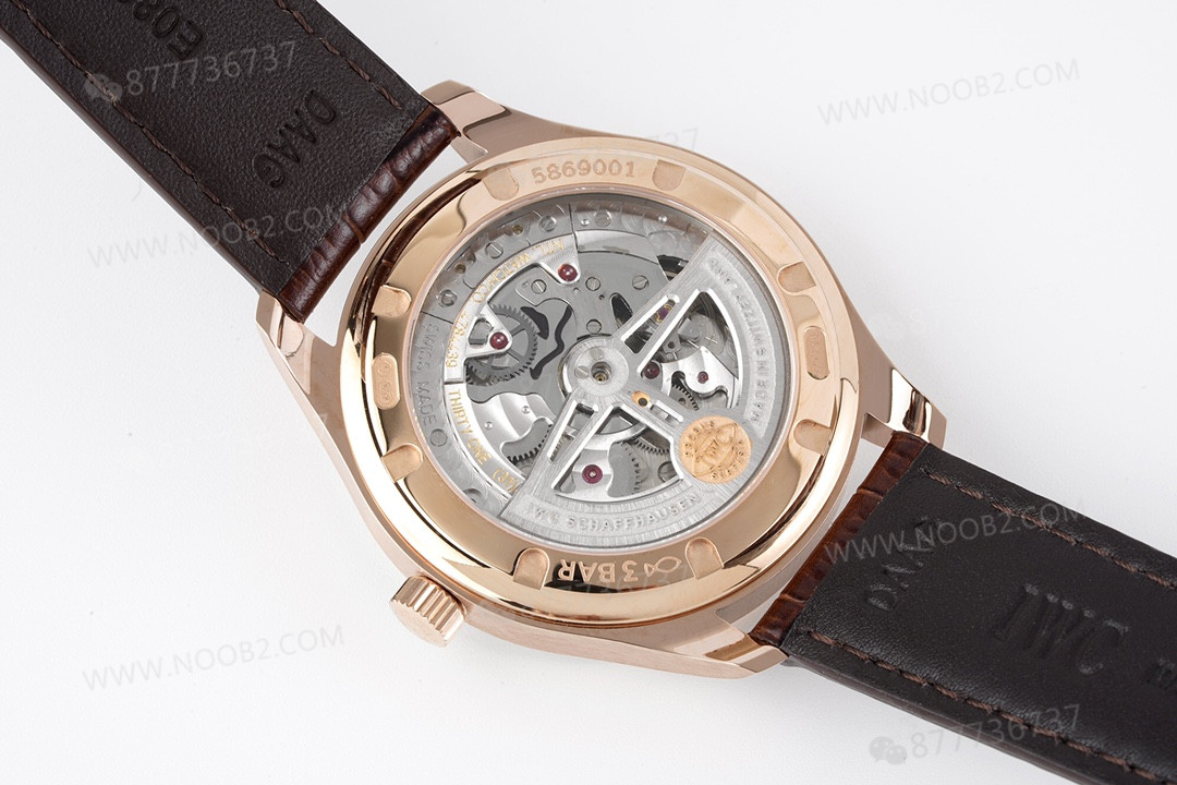 ZF Factory 2020 IWC Yeni Portugieser Küçük Üç İbreli 40 Serisi Replika Saat IW358306 — 9. fotoğraf