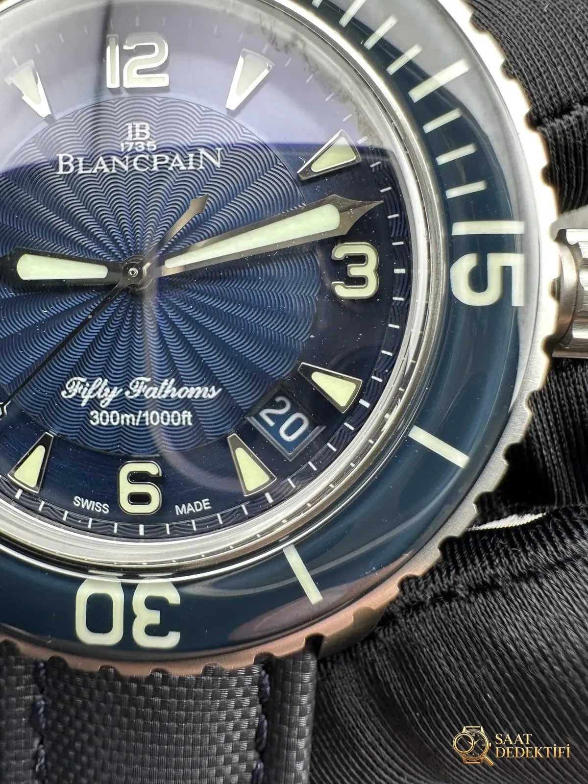 Blancpain ZF Factory İncelemesi - Ön Görünüm ve Kasa Tasarımı