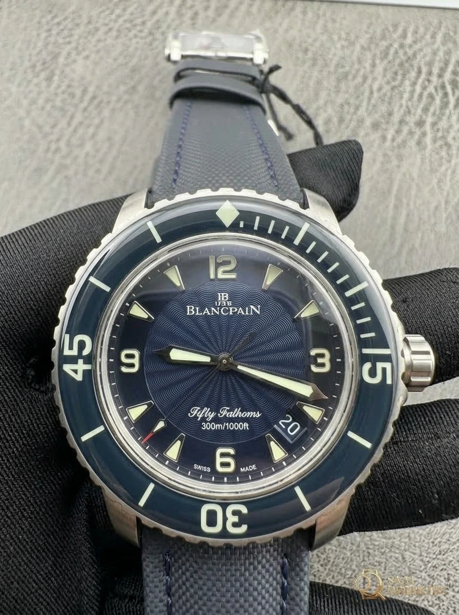 ZF Factory 2025 Klasik Replika | Blancpain Fifty Fathoms Ultimate Versiyon, Dalış Saatlerinin Atasının Okyanus Efsanesini Yeniden Canlandırıyor - Arka Kapak ve Mekanizma Detayı