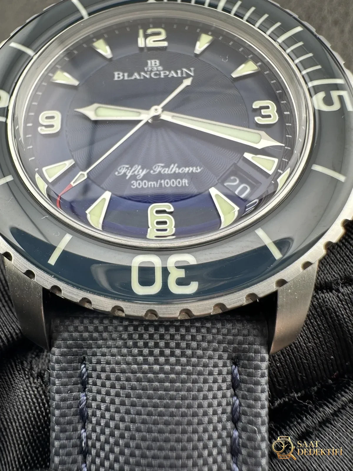 ZF Factory 2025 Klasik Replika | Blancpain Fifty Fathoms Ultimate Versiyon, Dalış Saatlerinin Atasının Okyanus Efsanesini Yeniden Canlandırıyor - Bilezik, Toka ve Klips Mekanizması