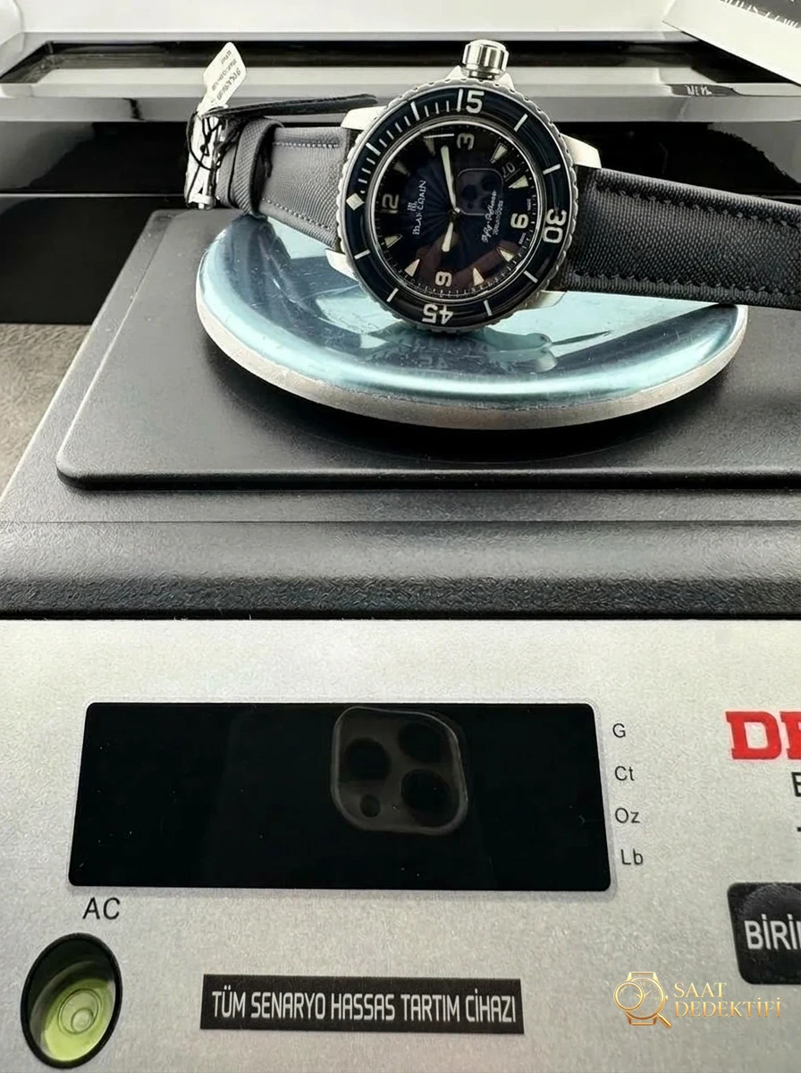 ZF Factory 2025 Klasik Replika | Blancpain Fifty Fathoms Ultimate Versiyon, Dalış Saatlerinin Atasının Okyanus Efsanesini Yeniden Canlandırıyor - Klips Kilidi ve Lazer Damgalar