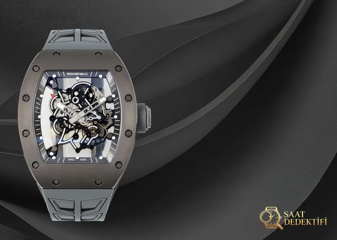 Richard Mille RM055 ZF Factory İncelemesi - Ön Görünüm ve Kasa Tasarımı
