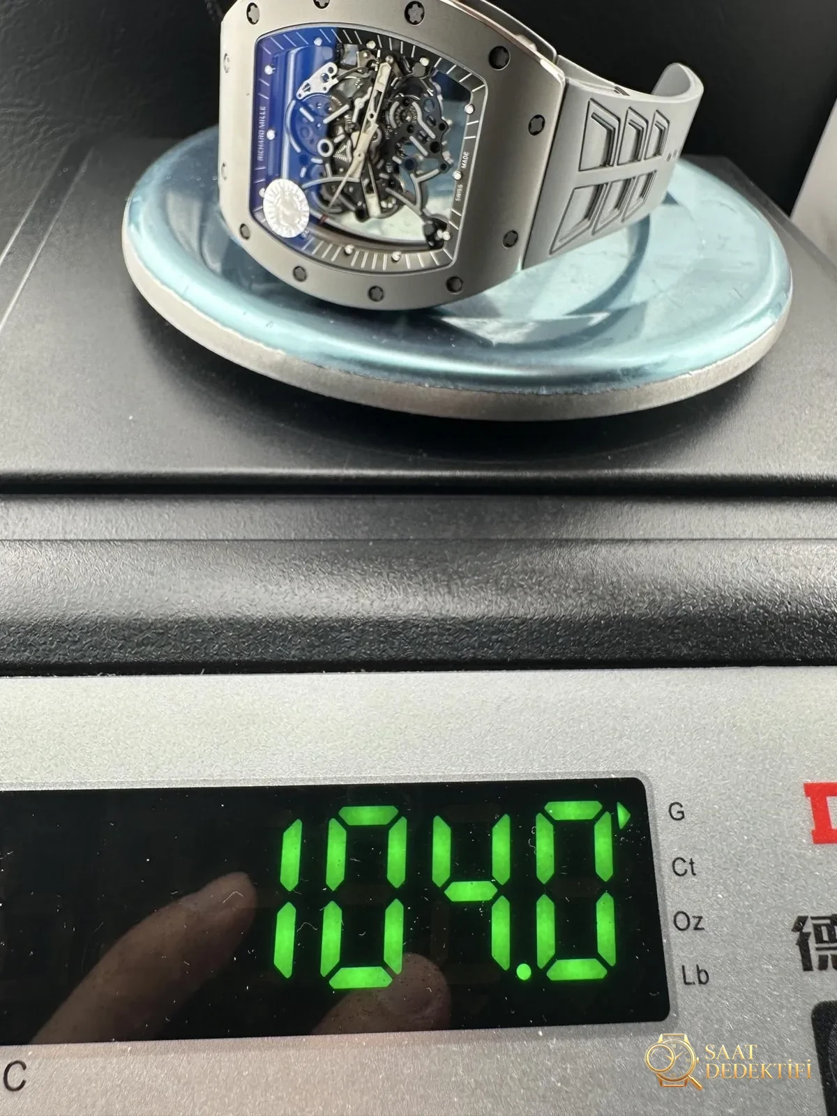 ZF Factory 2025 öne çıkan model! Piyasanın en üst donanımlı Richard Mille RM-055