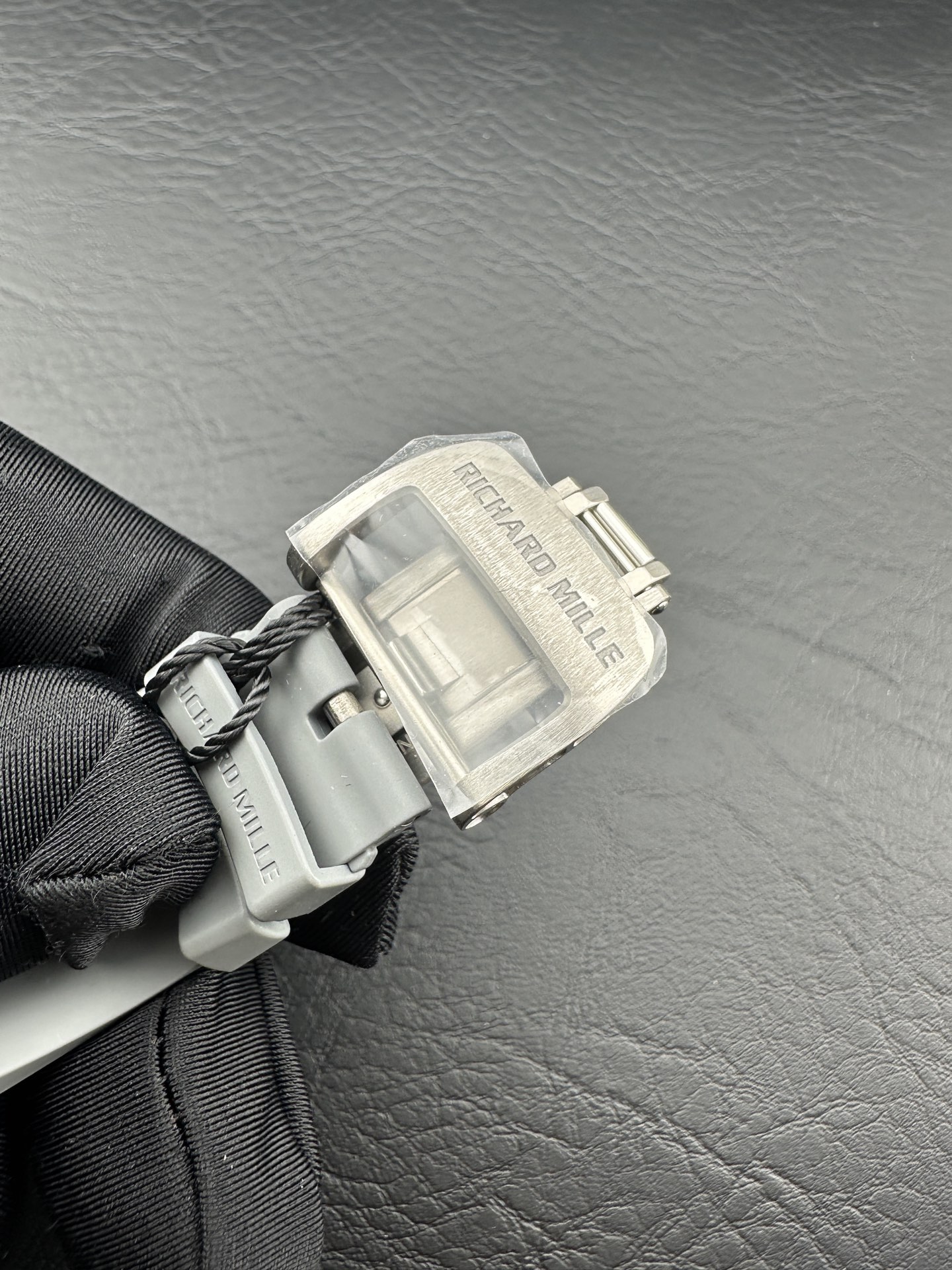 ZF Factory 2025 öne çıkan model! Piyasanın en üst donanımlı Richard Mille RM-055 "Full Gray" Bubba Watson özel serisi (titanyum karbür) satışa sunuldu — 4. fotoğraf