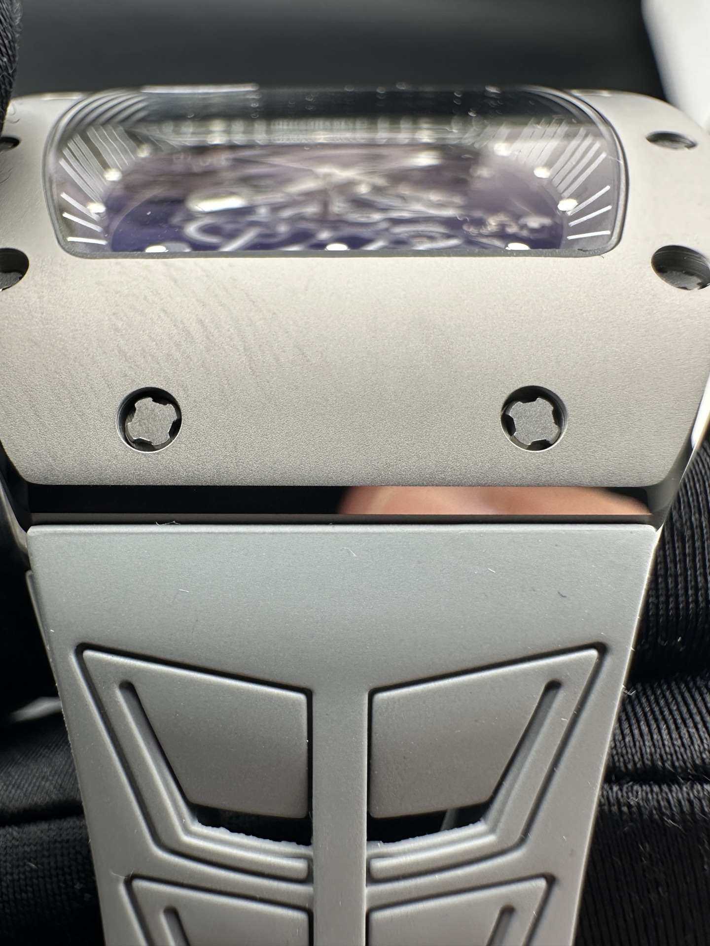 ZF Factory 2025 öne çıkan model! Piyasanın en üst donanımlı Richard Mille RM-055 "Full Gray" Bubba Watson özel serisi (titanyum karbür) satışa sunuldu — 10. fotoğraf