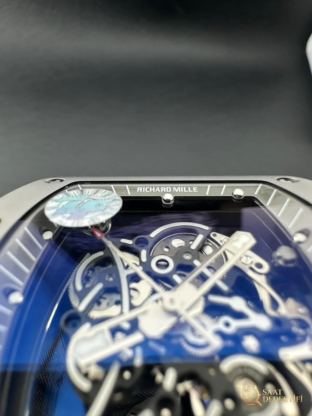 ZF Factory 2025 öne çıkan model! Piyasanın en üst donanımlı Richard Mille RM-055