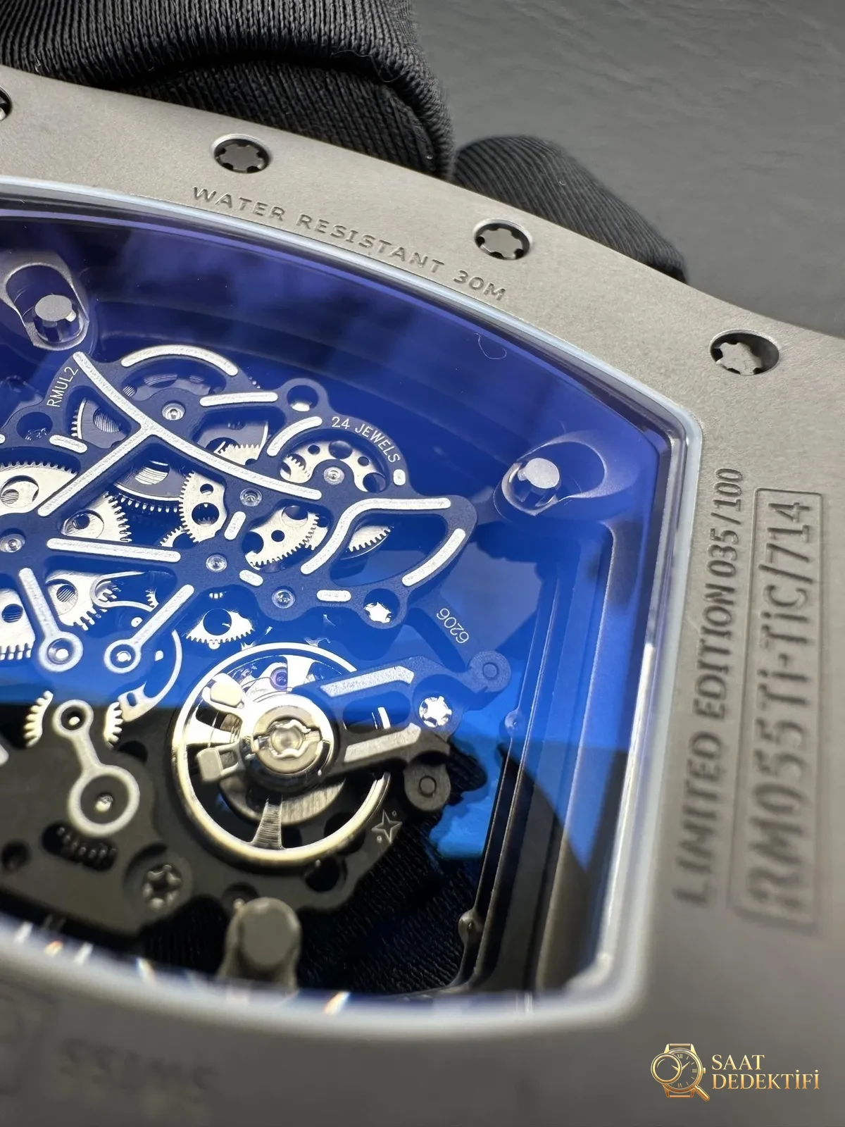 ZF Factory 2025 öne çıkan model! Piyasanın en üst donanımlı Richard Mille RM-055