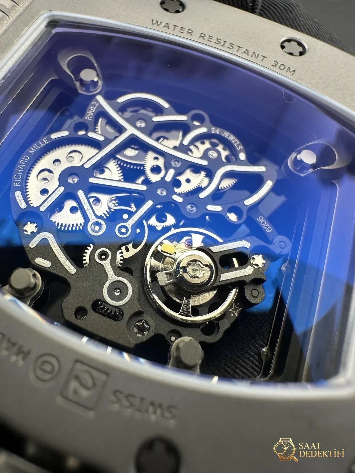 ZF Factory 2025 öne çıkan model! Piyasanın en üst donanımlı Richard Mille RM-055
