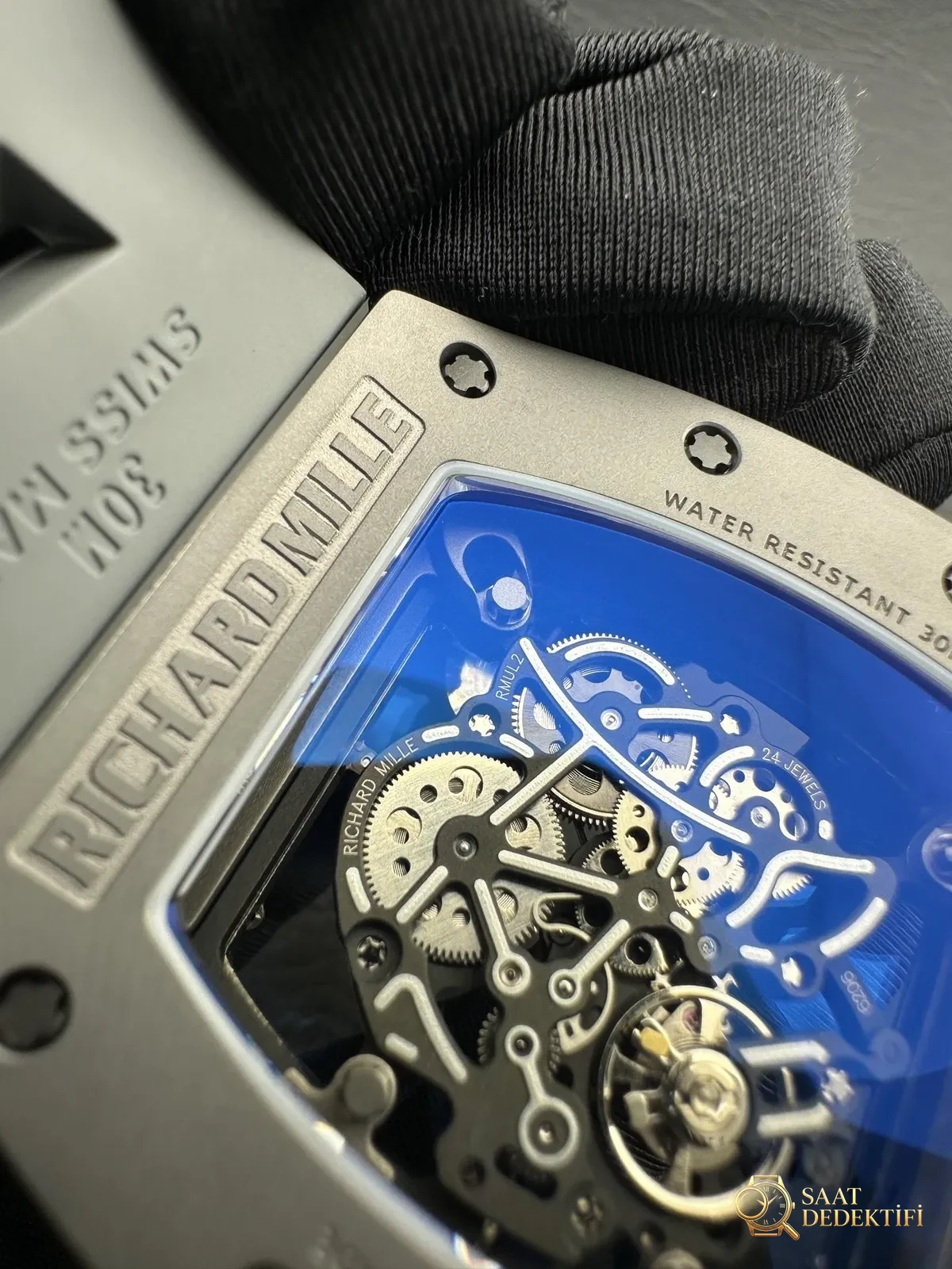 ZF Factory 2025 öne çıkan model! Piyasanın en üst donanımlı Richard Mille RM-055