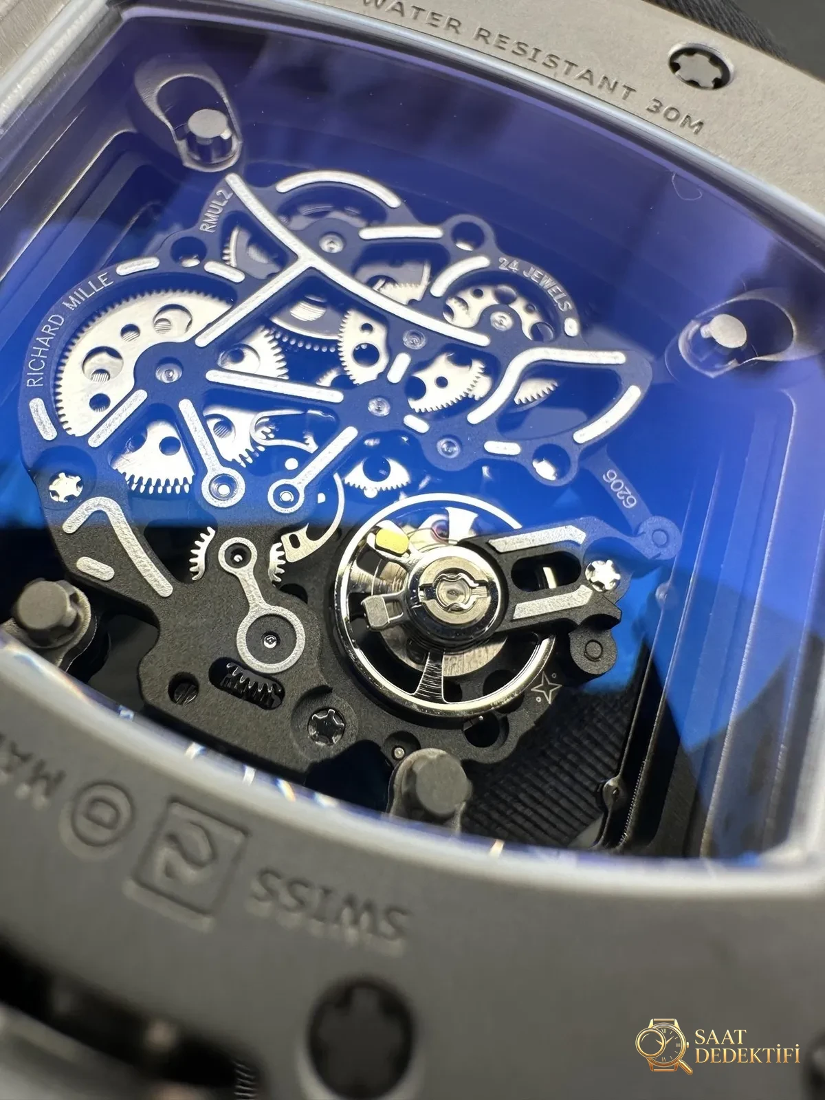 ZF Factory 2025 öne çıkan model! Piyasanın en üst donanımlı Richard Mille RM-055