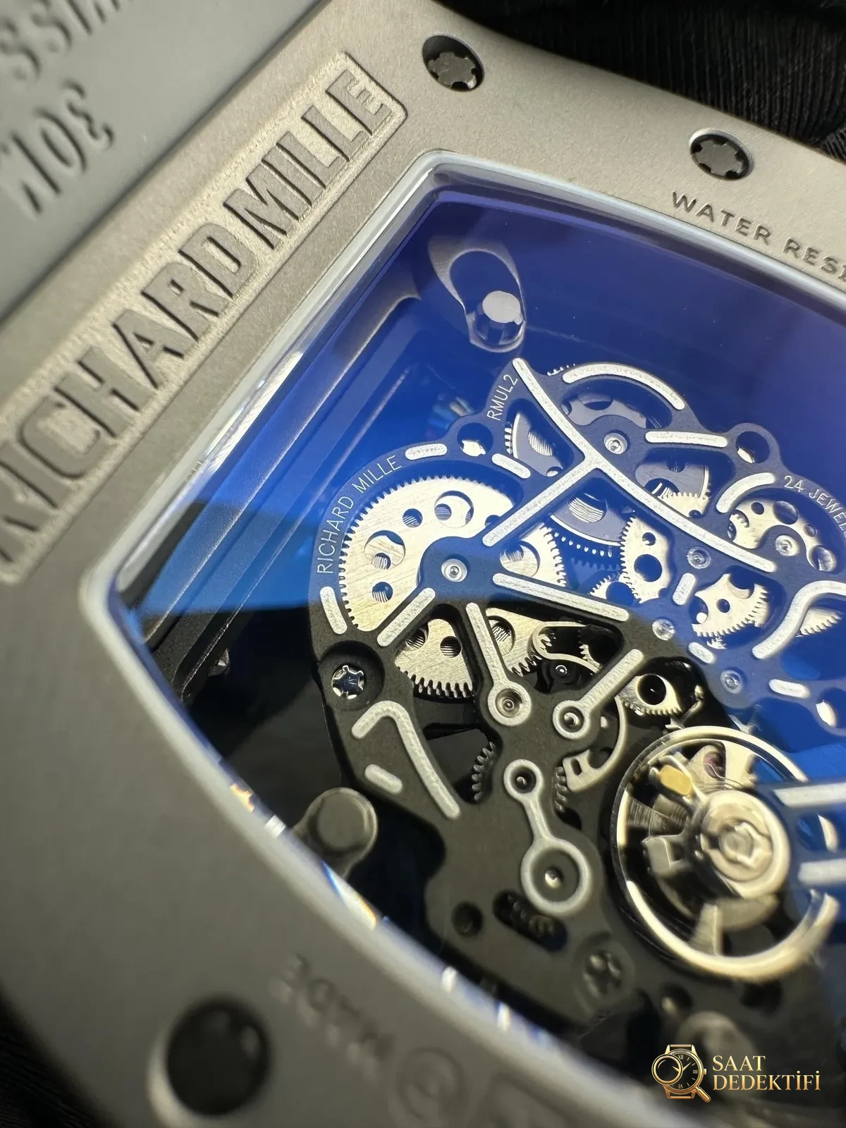 ZF Factory 2025 öne çıkan model! Piyasanın en üst donanımlı Richard Mille RM-055