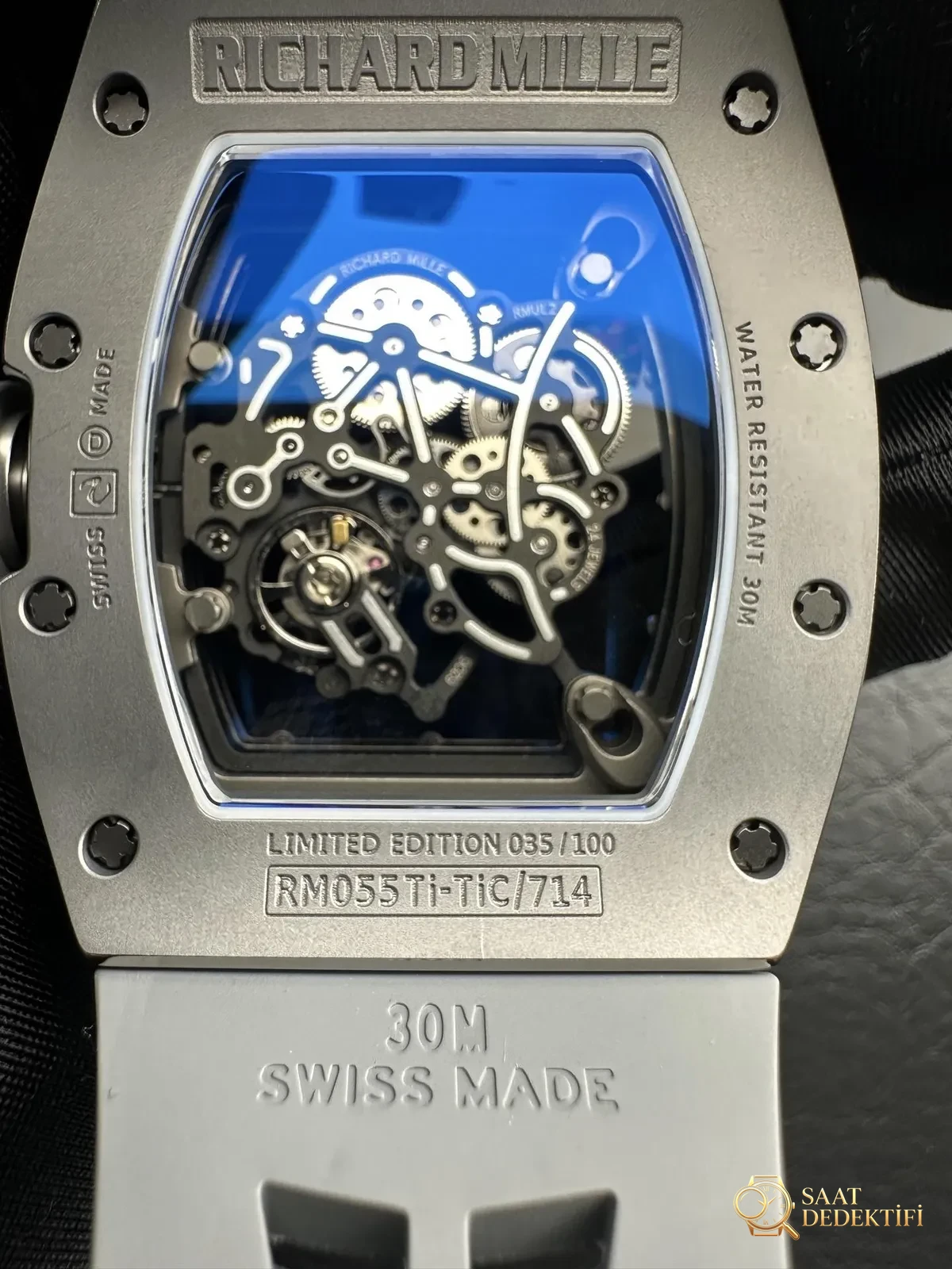 ZF Factory 2025 öne çıkan model! Piyasanın en üst donanımlı Richard Mille RM-055