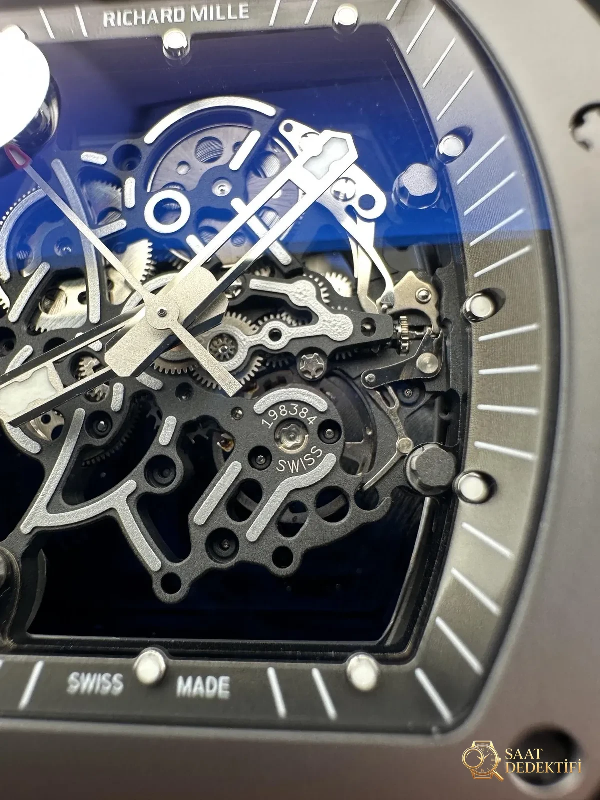 ZF Factory 2025 öne çıkan model! Piyasanın en üst donanımlı Richard Mille RM-055