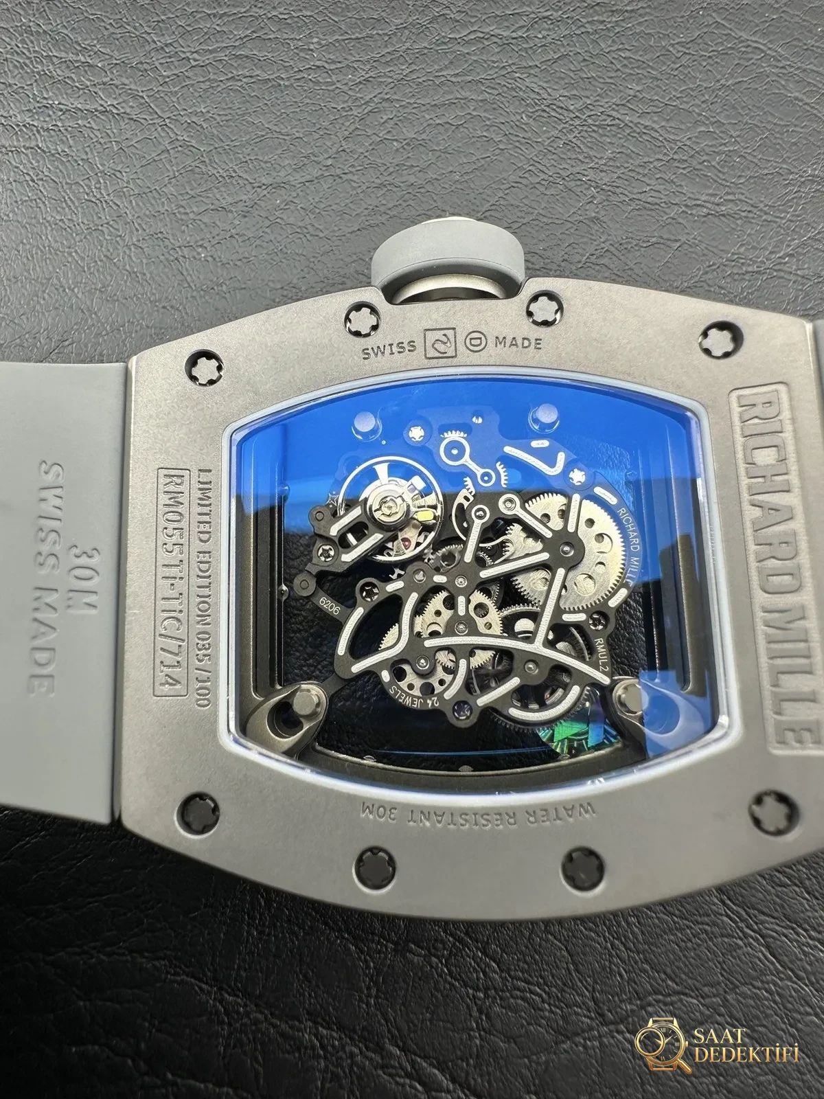 ZF Factory 2025 öne çıkan model! Piyasanın en üst donanımlı Richard Mille RM-055