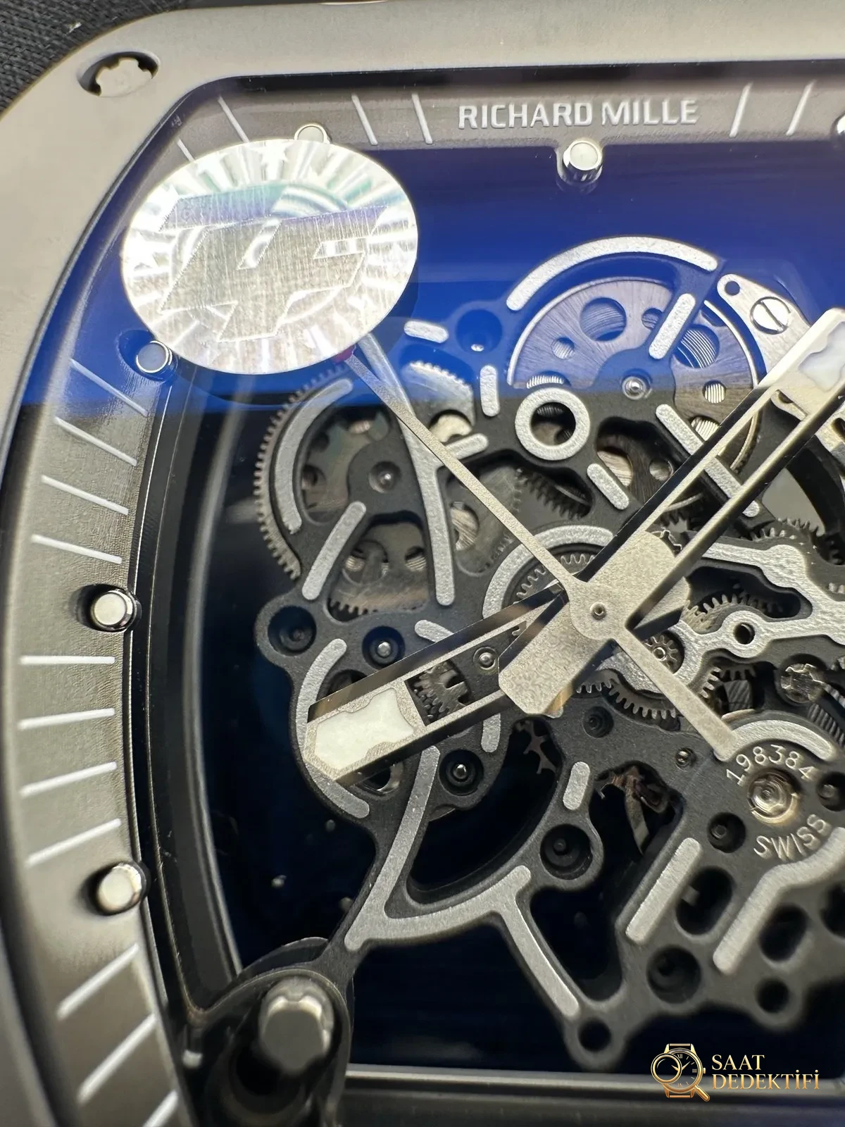 ZF Factory 2025 öne çıkan model! Piyasanın en üst donanımlı Richard Mille RM-055
