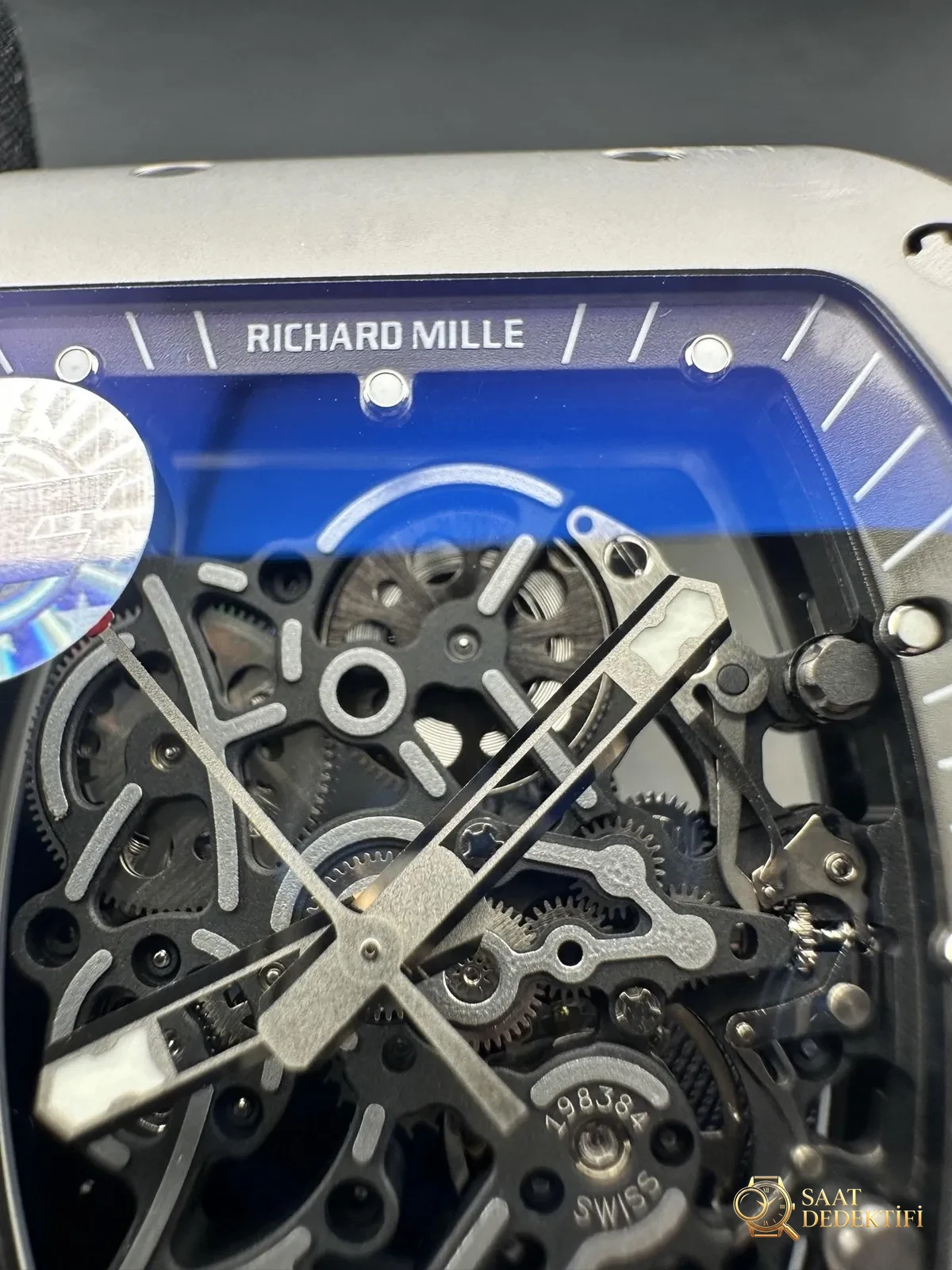 ZF Factory 2025 öne çıkan model! Piyasanın en üst donanımlı Richard Mille RM-055