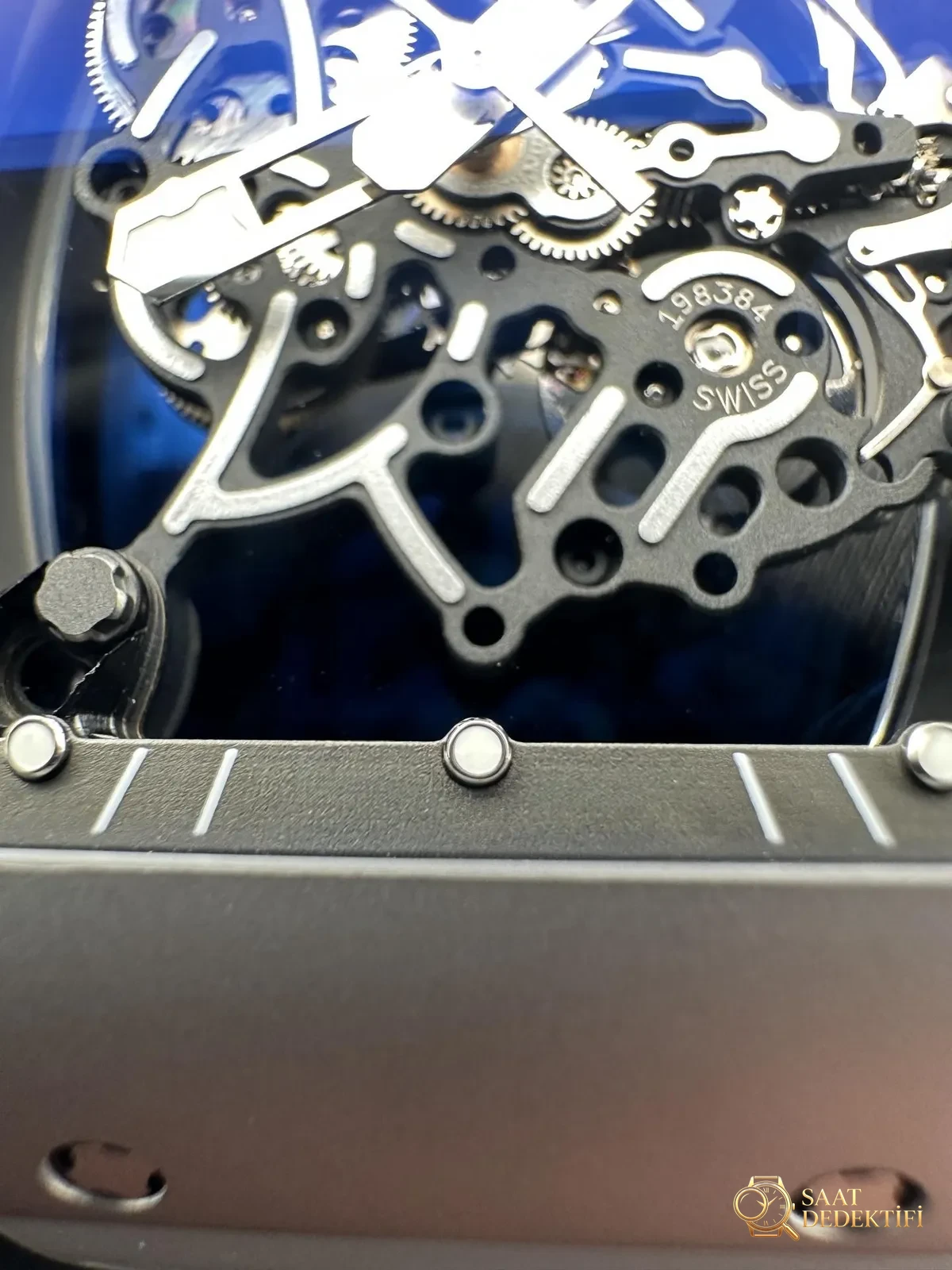 ZF Factory 2025 öne çıkan model! Piyasanın en üst donanımlı Richard Mille RM-055
