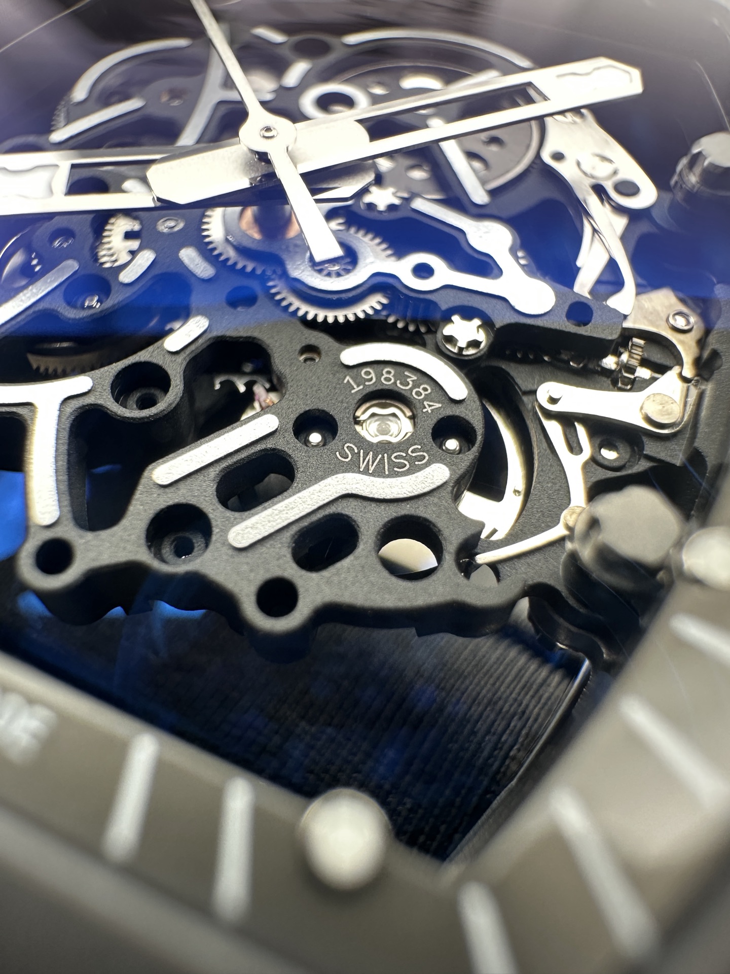 ZF Factory 2025 öne çıkan model! Piyasanın en üst donanımlı Richard Mille RM-055 "Full Gray" Bubba Watson özel serisi (titanyum karbür) satışa sunuldu — 27. fotoğraf