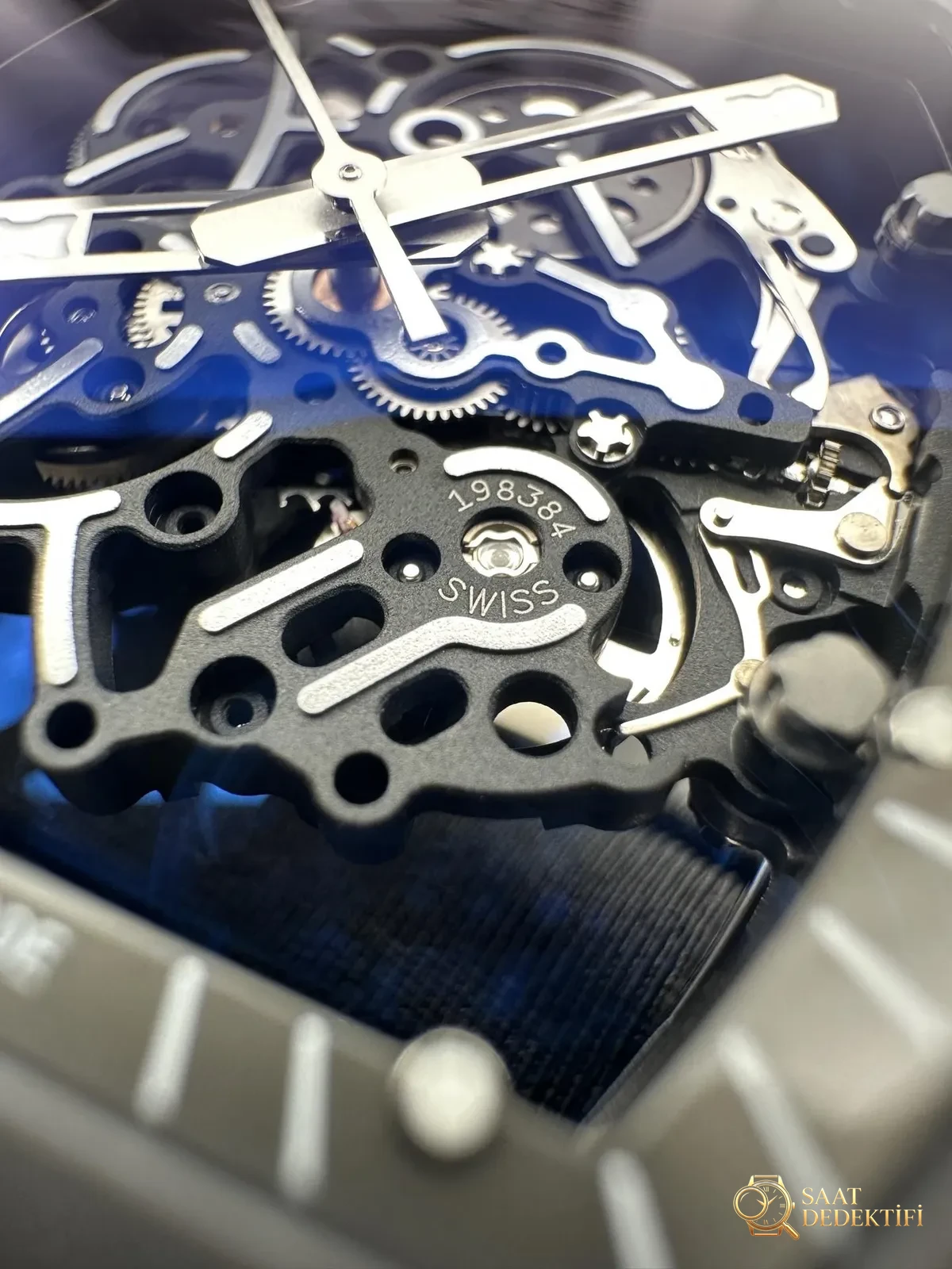 ZF Factory 2025 öne çıkan model! Piyasanın en üst donanımlı Richard Mille RM-055