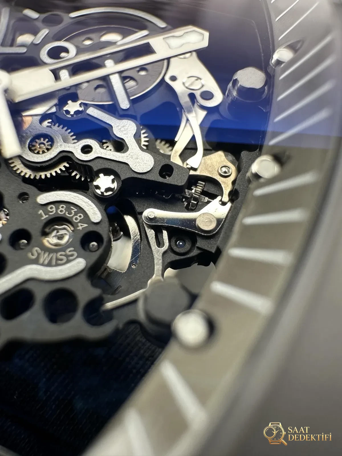ZF Factory 2025 öne çıkan model! Piyasanın en üst donanımlı Richard Mille RM-055