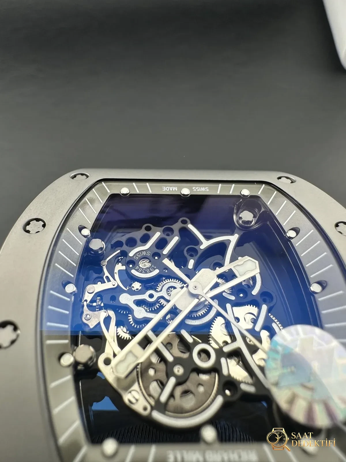 ZF Factory 2025 öne çıkan model! Piyasanın en üst donanımlı Richard Mille RM-055