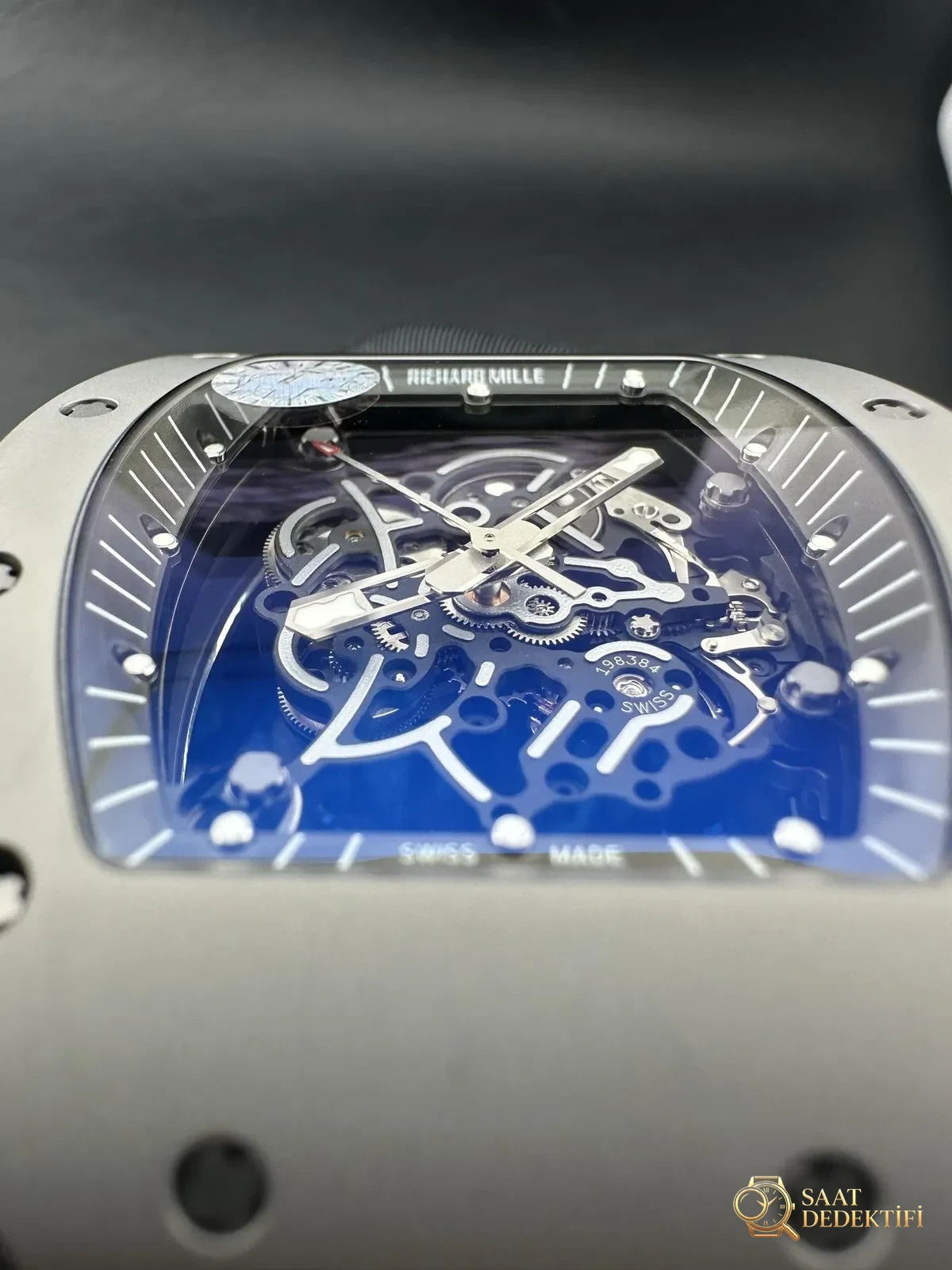 ZF Factory 2025 öne çıkan model! Piyasanın en üst donanımlı Richard Mille RM-055