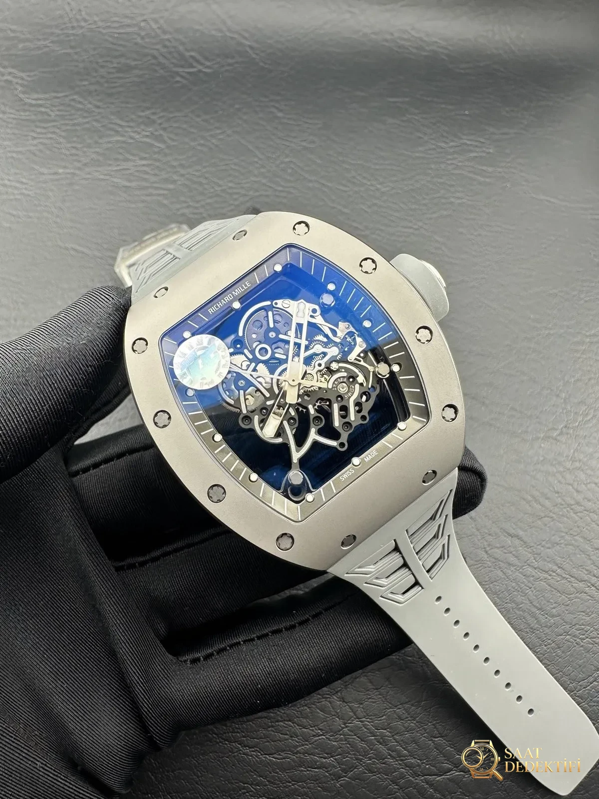 ZF Factory 2025 öne çıkan model! Piyasanın en üst donanımlı Richard Mille RM-055