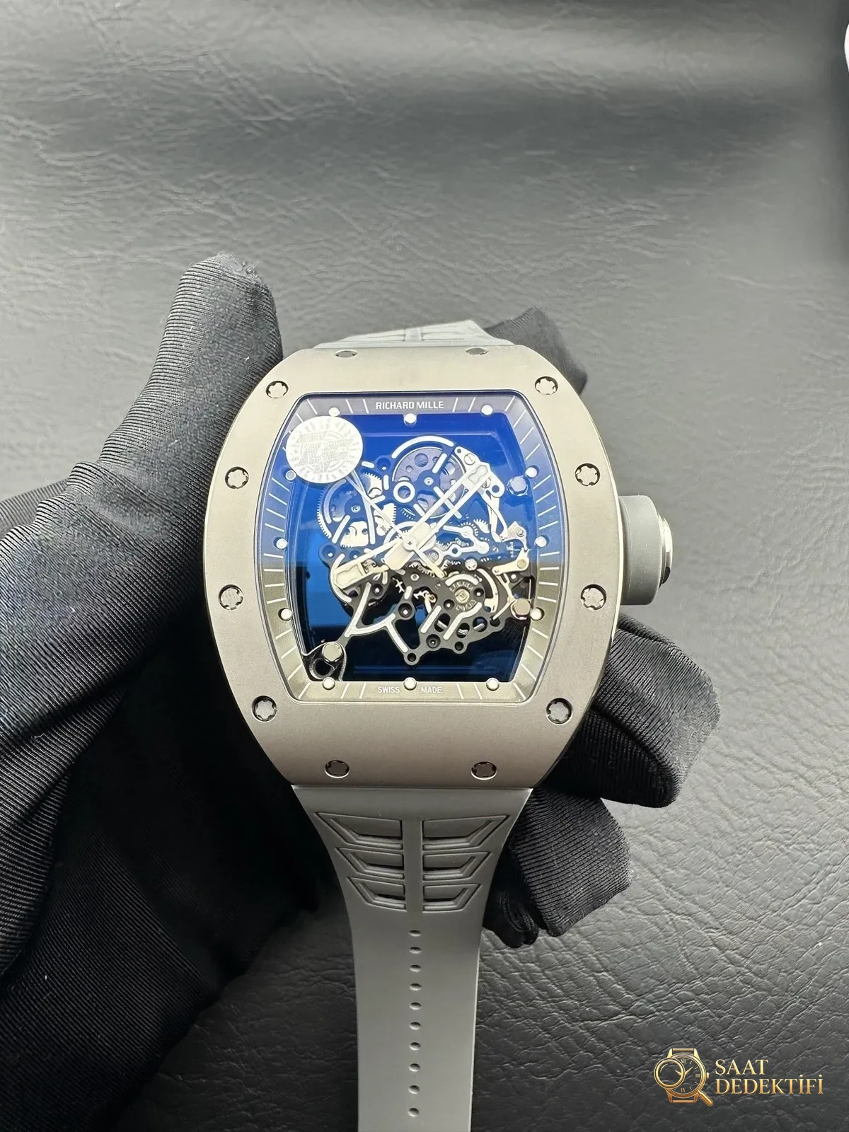 ZF Factory 2025 öne çıkan model! Piyasanın en üst donanımlı Richard Mille RM-055