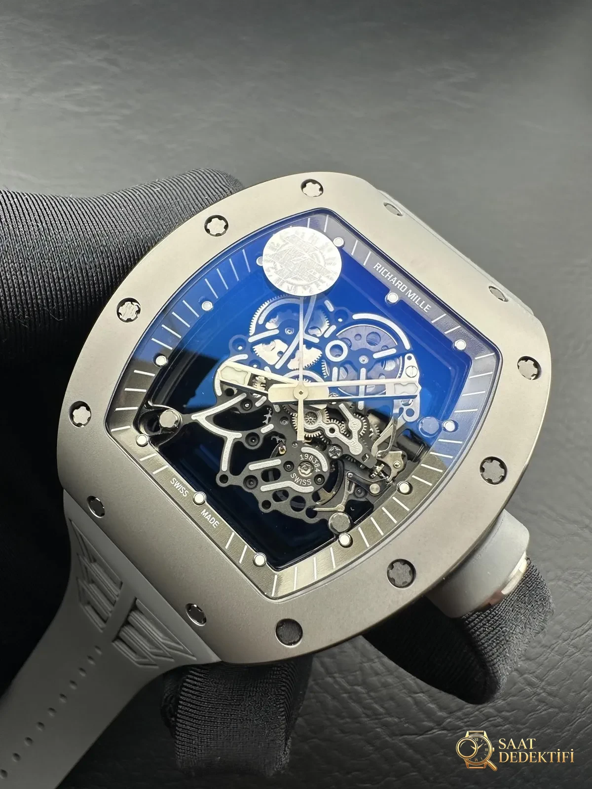 ZF Factory 2025 öne çıkan model! Piyasanın en üst donanımlı Richard Mille RM-055
