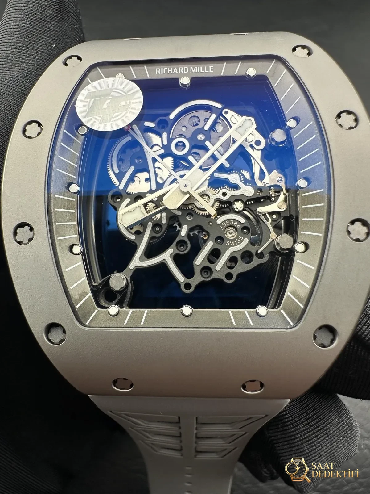 ZF Factory 2025 öne çıkan model! Piyasanın en üst donanımlı Richard Mille RM-055