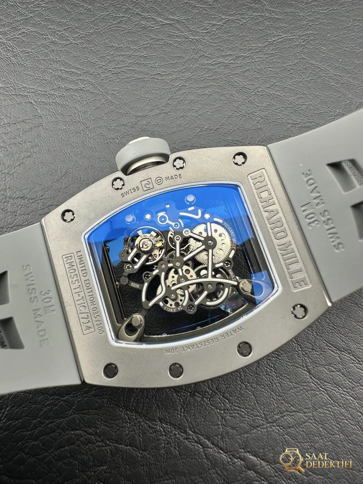 ZF Factory 2025 öne çıkan model! Piyasanın en üst donanımlı Richard Mille RM-055