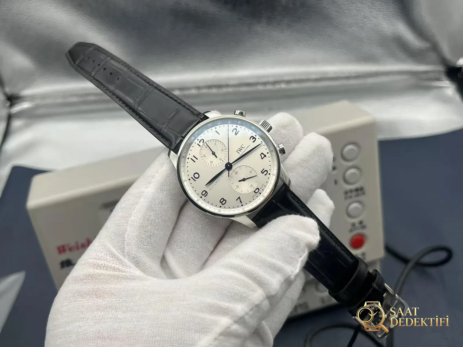 IWC Portugieser ZF Factory İncelemesi - Ön Görünüm ve Kasa Tasarımı