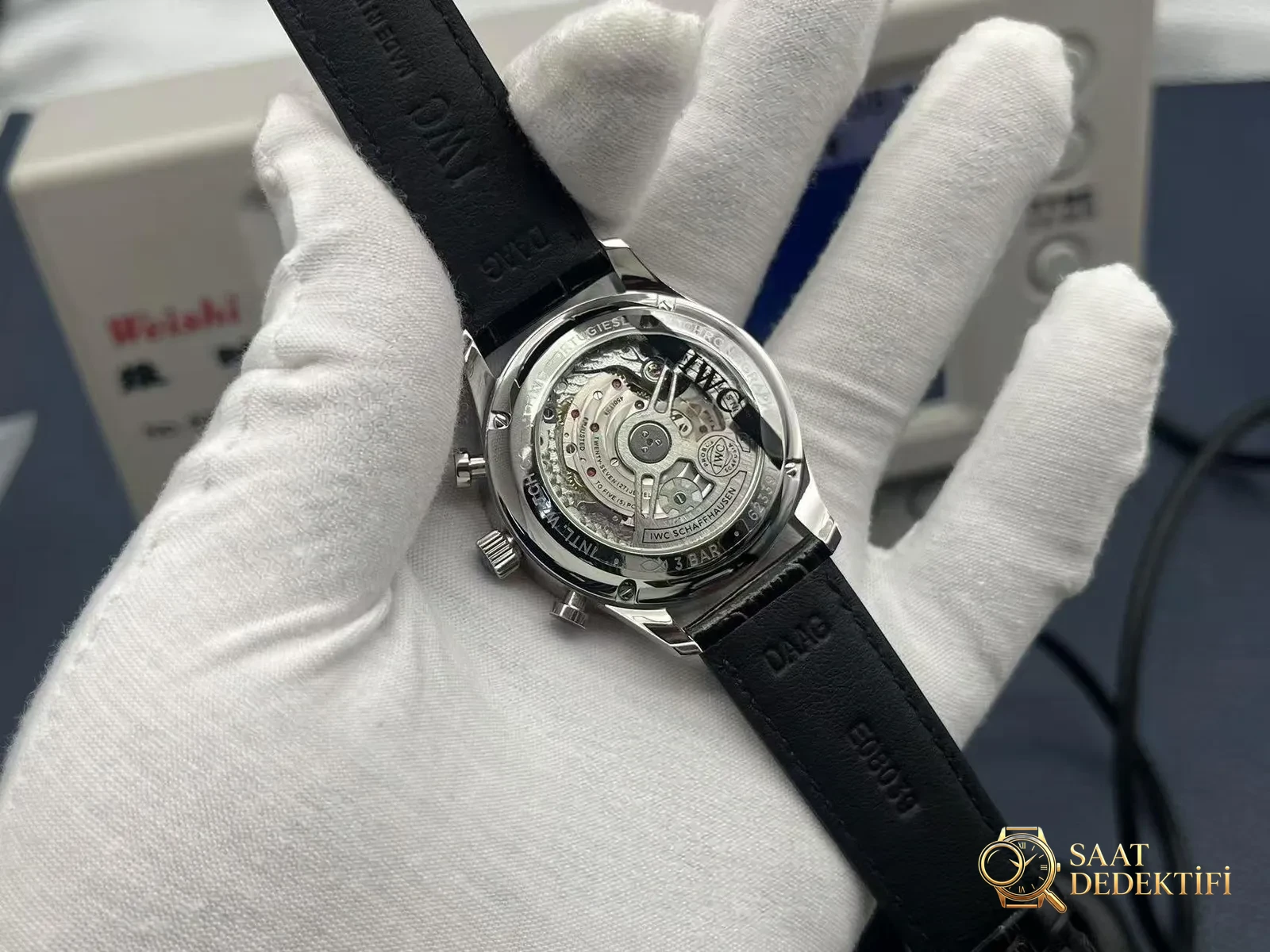 ZF Factory 2025 öne çıkan model: Super Portugieser kronograf, orijinalin sonu, görkemli lansman - Makro Kadran ve İndeks İşçiliği
