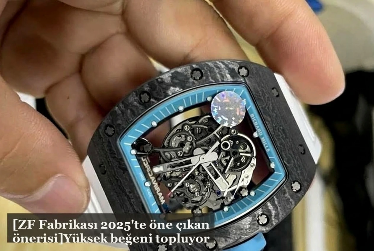 Richard Mille RM055 ZF Factory İncelemesi - Ön Görünüm ve Kasa Tasarımı