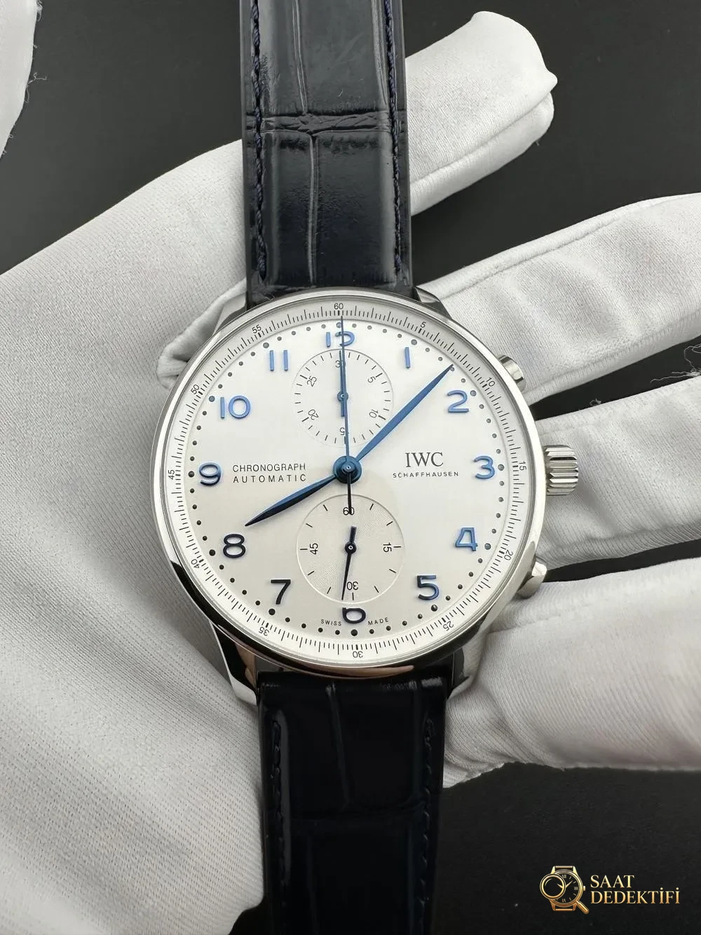 ZF Factory 2025 Süper Portugieser Kronograf V2 Nihai Sürüm — replikada yeni zirveyi tanımlıyor - Kadran Detayı ve Bezel İşçiliği