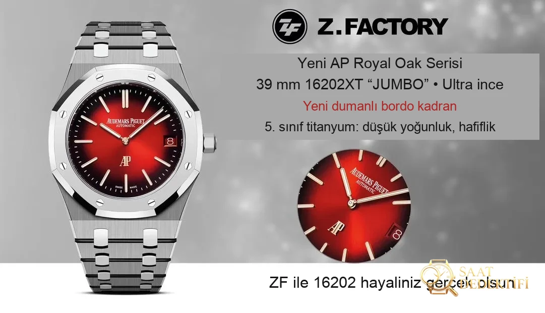 Audemars Piguet Royal Oak ZF Factory İncelemesi - Ön Görünüm ve Kasa Tasarımı