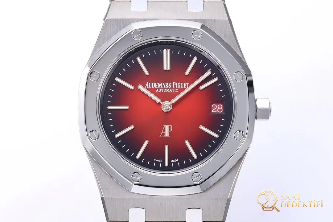 ZF Factory 2025 yeni ürün | Audemars Piguet Royal Oak 16202XT "JUMBO": dumanlı bordo, titanyumla hafiflik - görsel 2