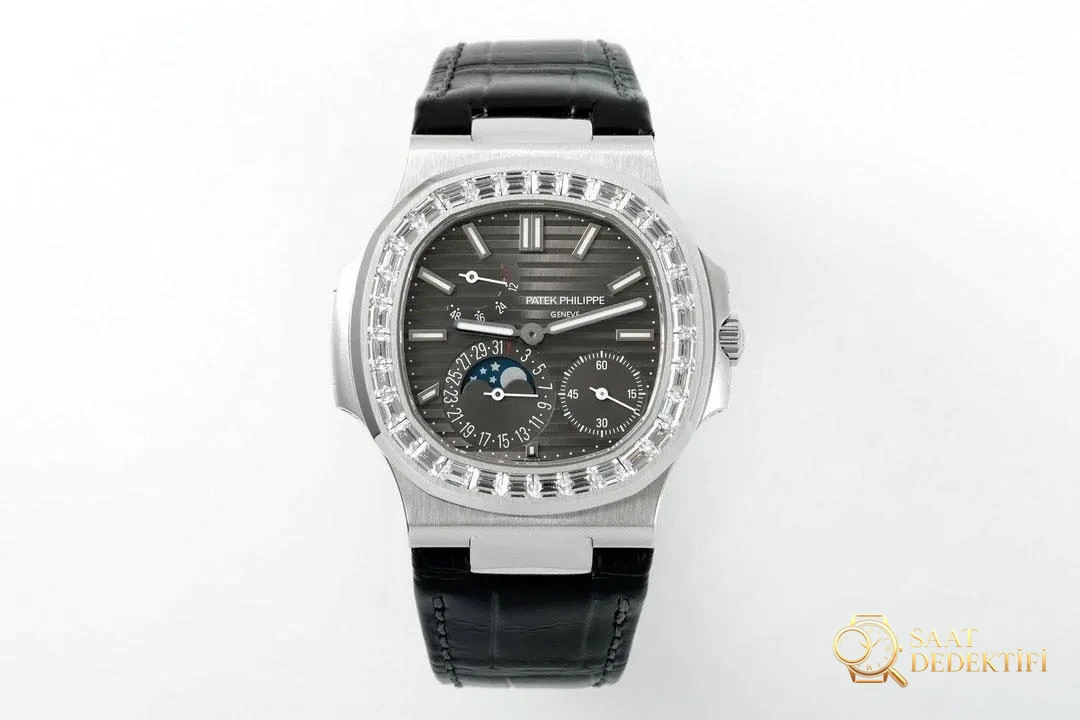 Das ehrgeizige neue Modell von ZF Factory für 2025: Die V3-verbesserte Patek Philippe Nautilus-Serie, die Legende des Stahlkönigs setzt sich auf ihrem Höhepunkt fort! - Zifferblattdetails und Lünettenverarbeitung