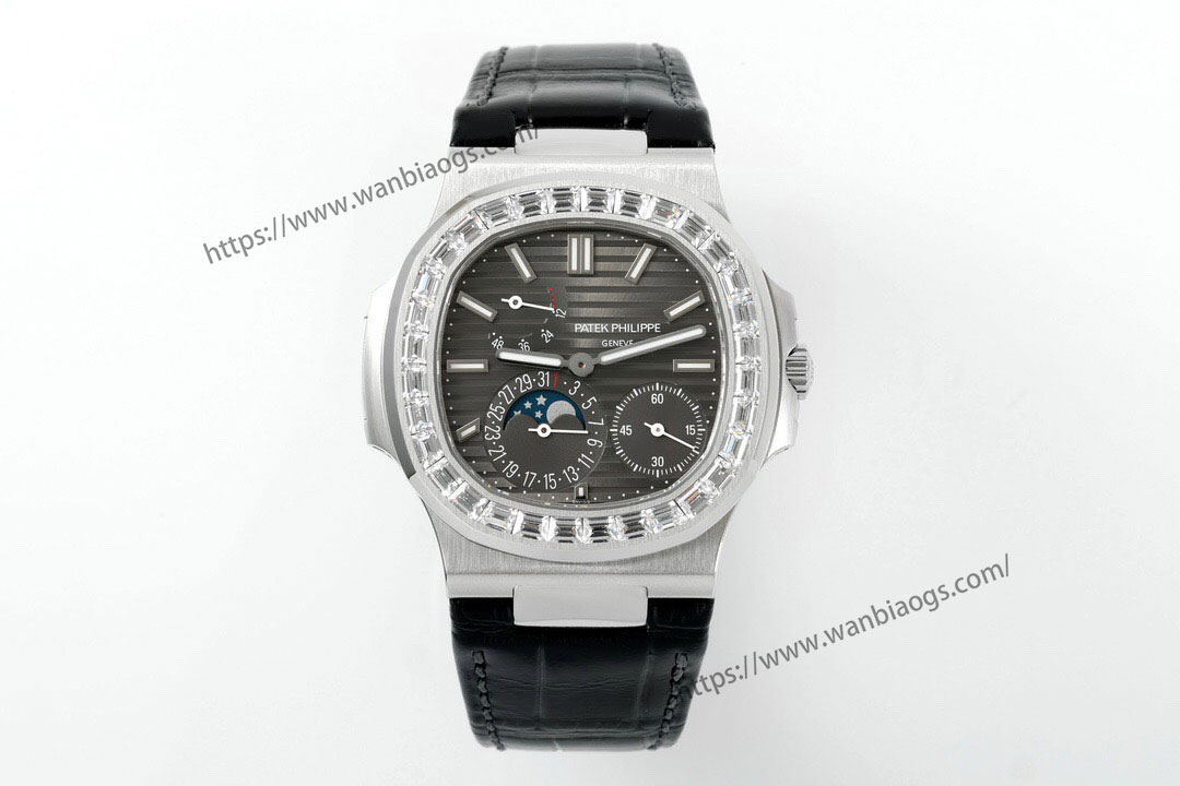 ZF Factory 2025 yılının iddialı yeni modeli: V3 yükseltilmiş Patek Philippe Nautilus serisi, çelik kral efsanesi zirvede devam ediyor! — 3. fotoğraf