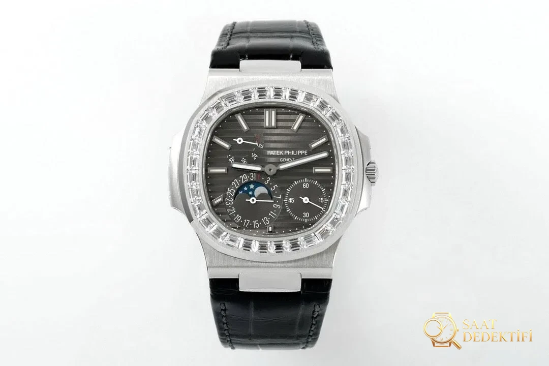 Das ehrgeizige neue Modell von ZF Factory für 2025: Die V3-verbesserte Patek Philippe Nautilus-Serie, die Legende des Stahlkönigs setzt sich auf ihrem Höhepunkt fort! - Fallprofil und Kronenuntersuchung