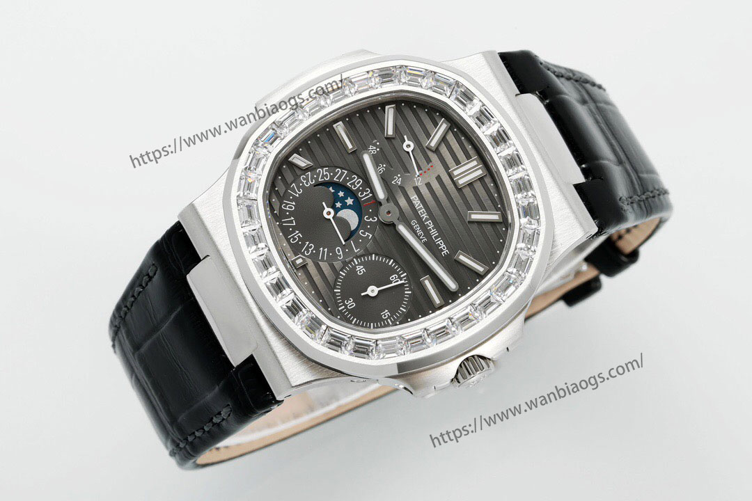 ZF Factory 2025 yılının iddialı yeni modeli: V3 yükseltilmiş Patek Philippe Nautilus serisi, çelik kral efsanesi zirvede devam ediyor! — 5. fotoğraf