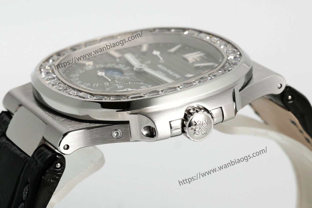 ZF Factory 2025 yılının iddialı yeni modeli: V3 yükseltilmiş Patek Philippe Nautilus serisi, çelik kral efsanesi zirvede devam ediyor! — 6. fotoğraf