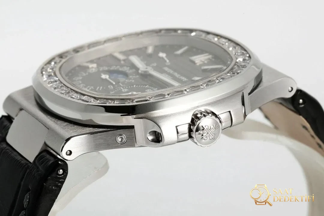 Das ehrgeizige neue Modell von ZF Factory für 2025: Die V3-verbesserte Patek Philippe Nautilus-Serie, die Legende des Stahlkönigs setzt sich auf ihrem Höhepunkt fort! - Makro-Zifferblatt- und Index-Verarbeitung
