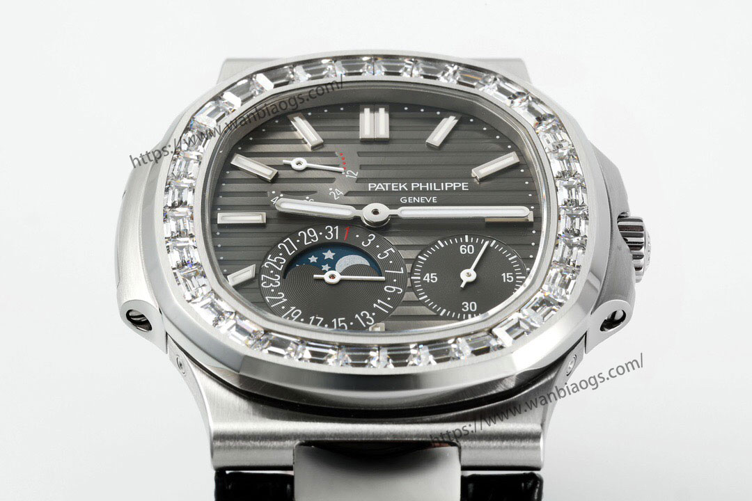 ZF Factory 2025 yılının iddialı yeni modeli: V3 yükseltilmiş Patek Philippe Nautilus serisi, çelik kral efsanesi zirvede devam ediyor! — 7. fotoğraf